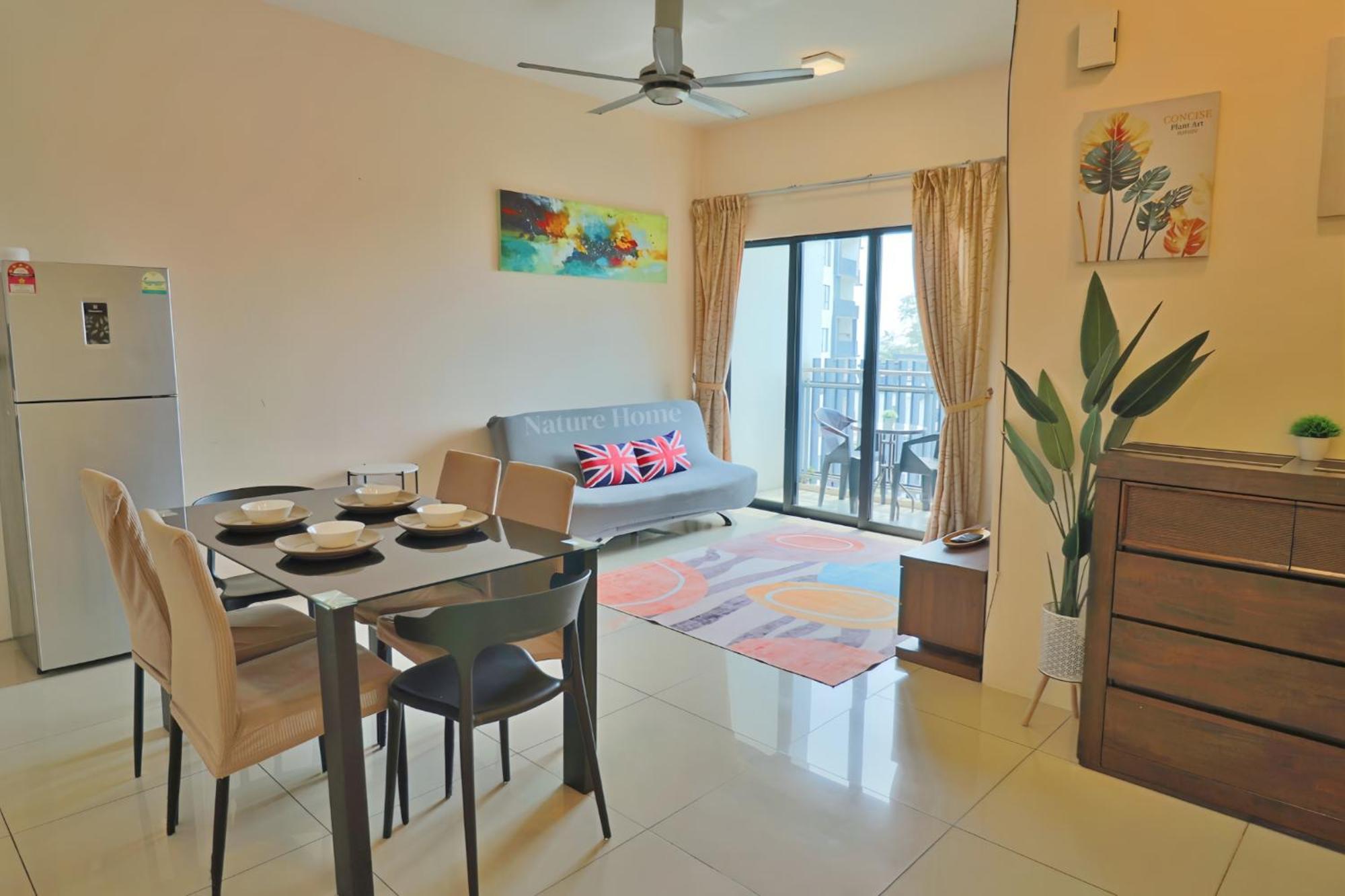 Nature Home - Swiss Garden Resort Residences Куантан Екстериор снимка