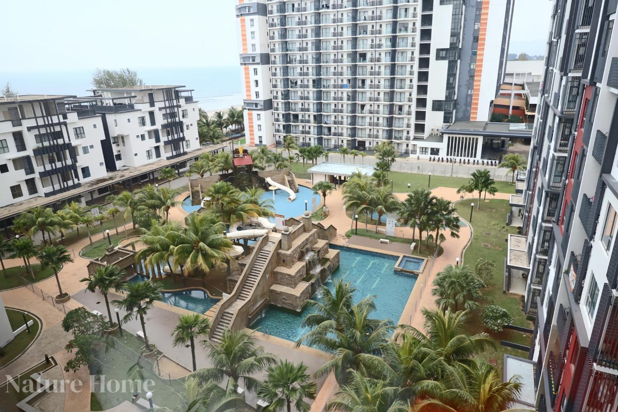 Nature Home - Swiss Garden Resort Residences Куантан Екстериор снимка