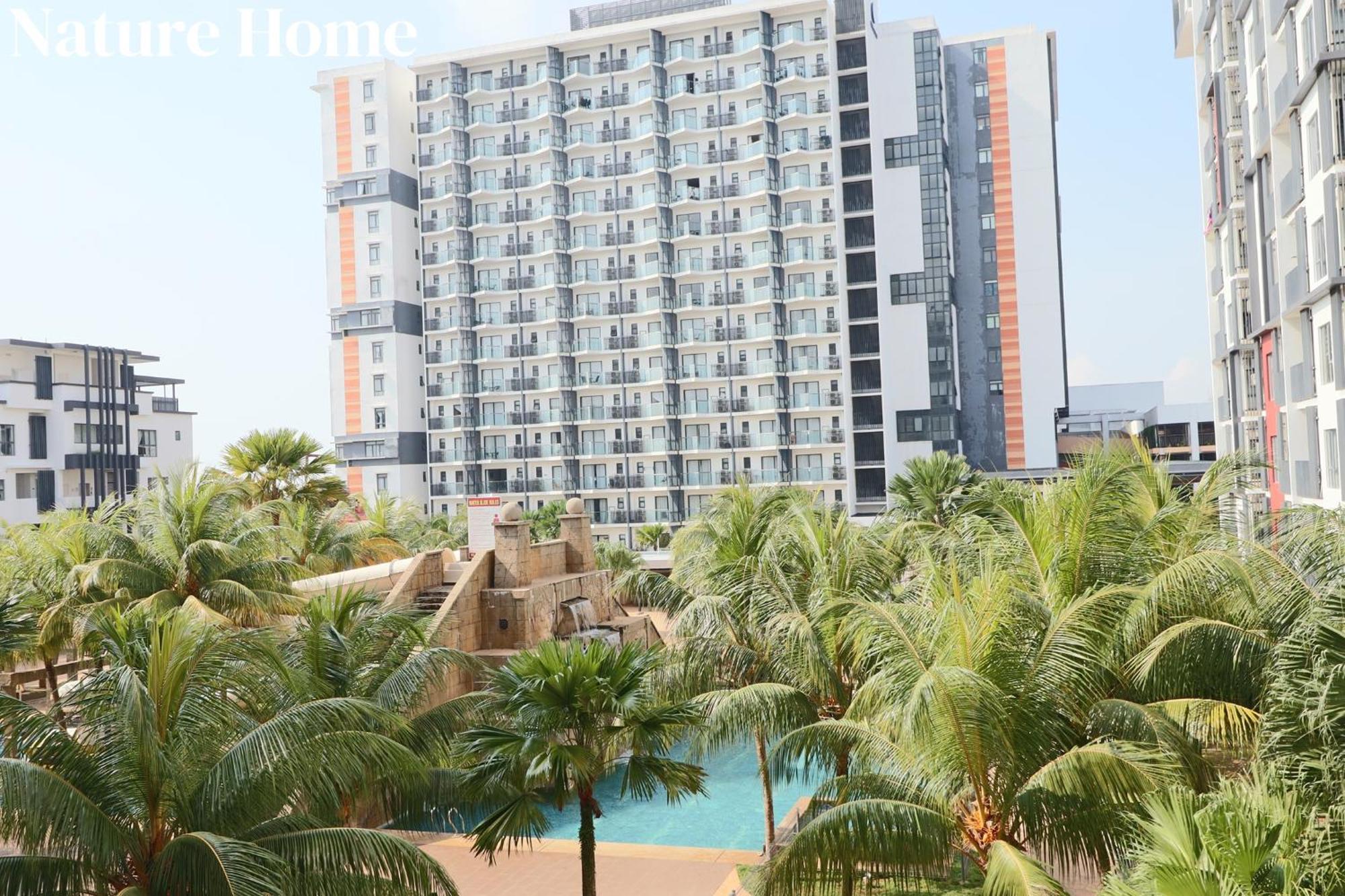 Nature Home - Swiss Garden Resort Residences Куантан Екстериор снимка