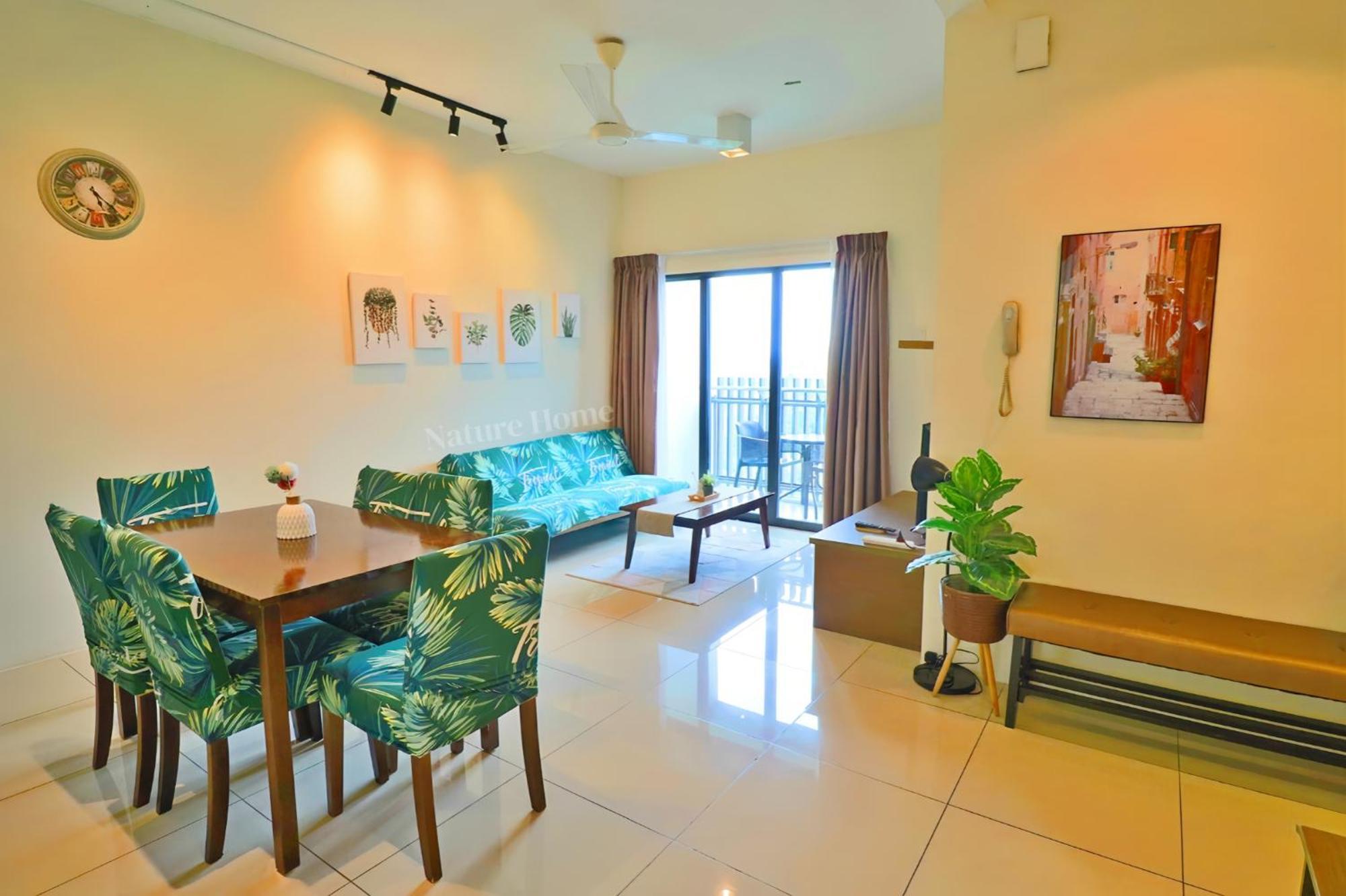 Nature Home - Swiss Garden Resort Residences Куантан Екстериор снимка