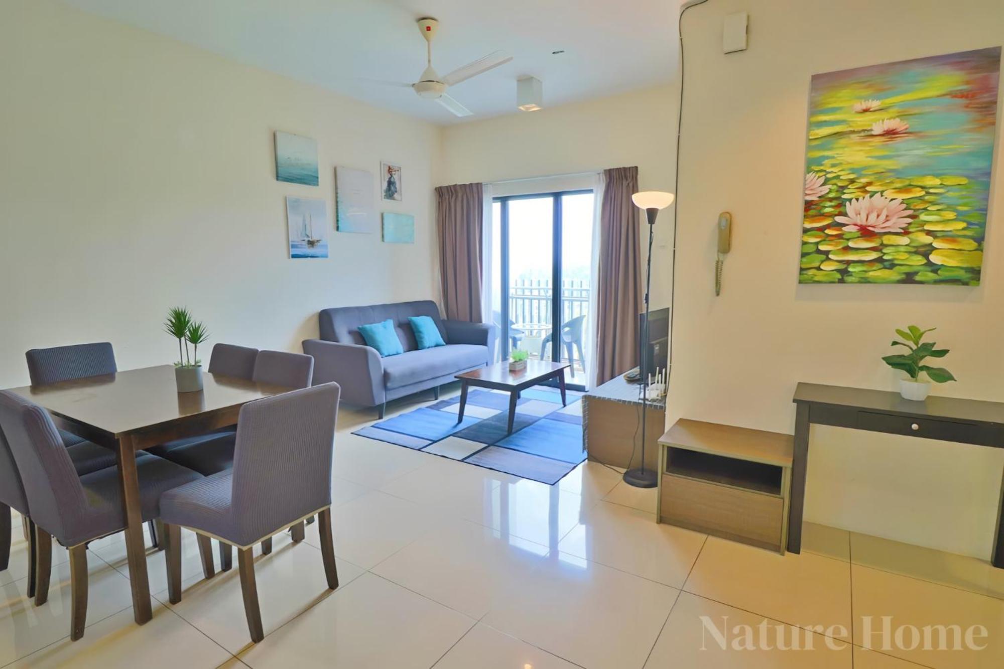 Nature Home - Swiss Garden Resort Residences Куантан Екстериор снимка