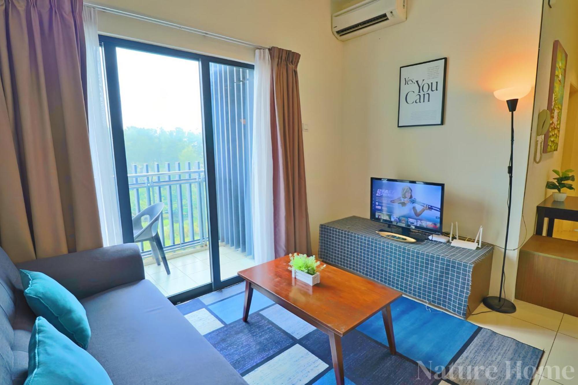 Nature Home - Swiss Garden Resort Residences Куантан Екстериор снимка