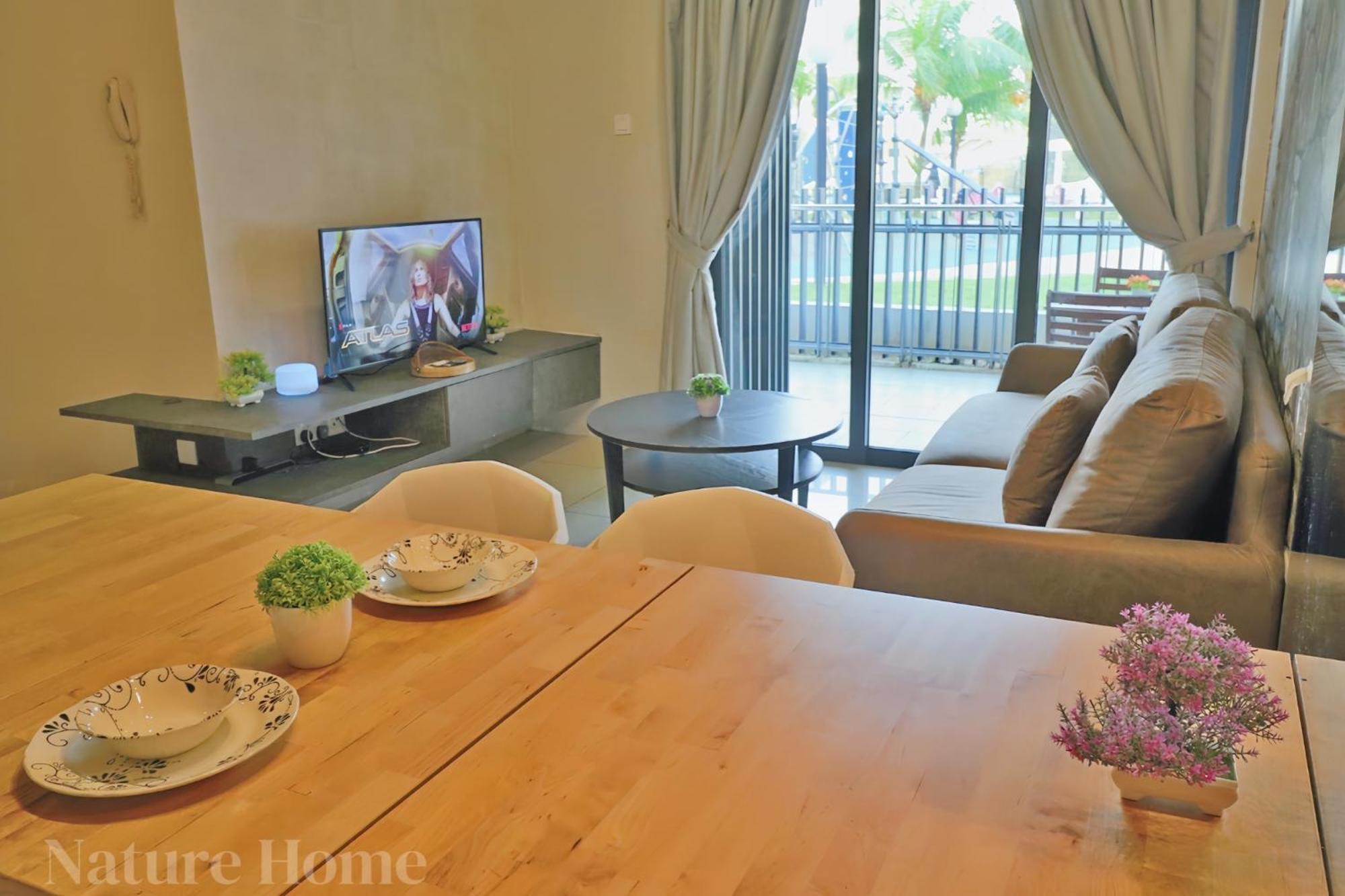 Nature Home - Swiss Garden Resort Residences Куантан Екстериор снимка