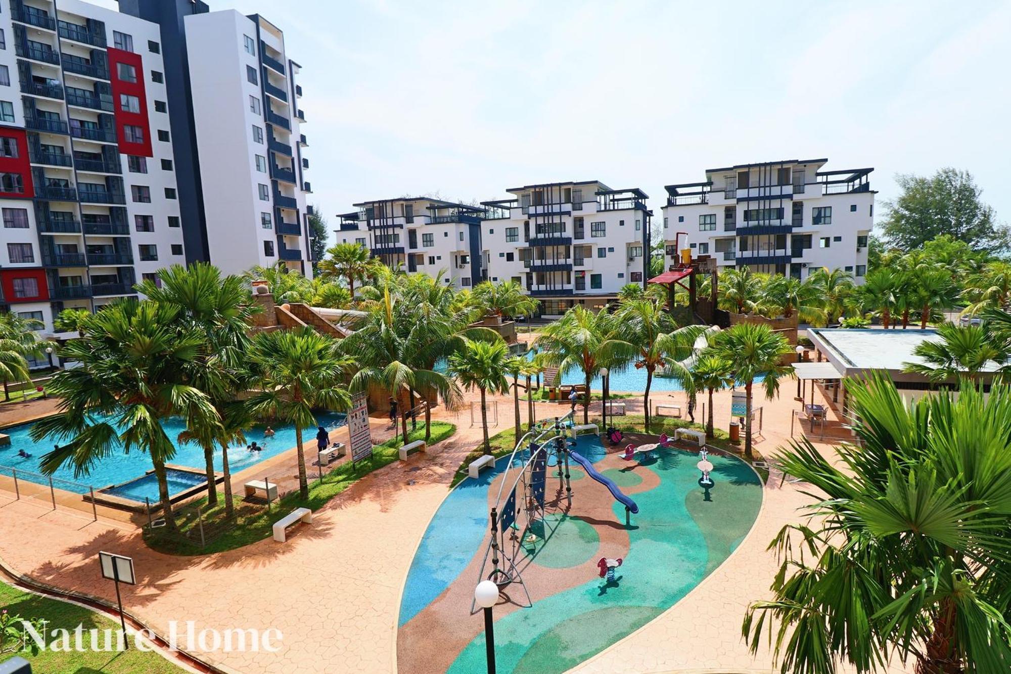 Nature Home - Swiss Garden Resort Residences Куантан Екстериор снимка