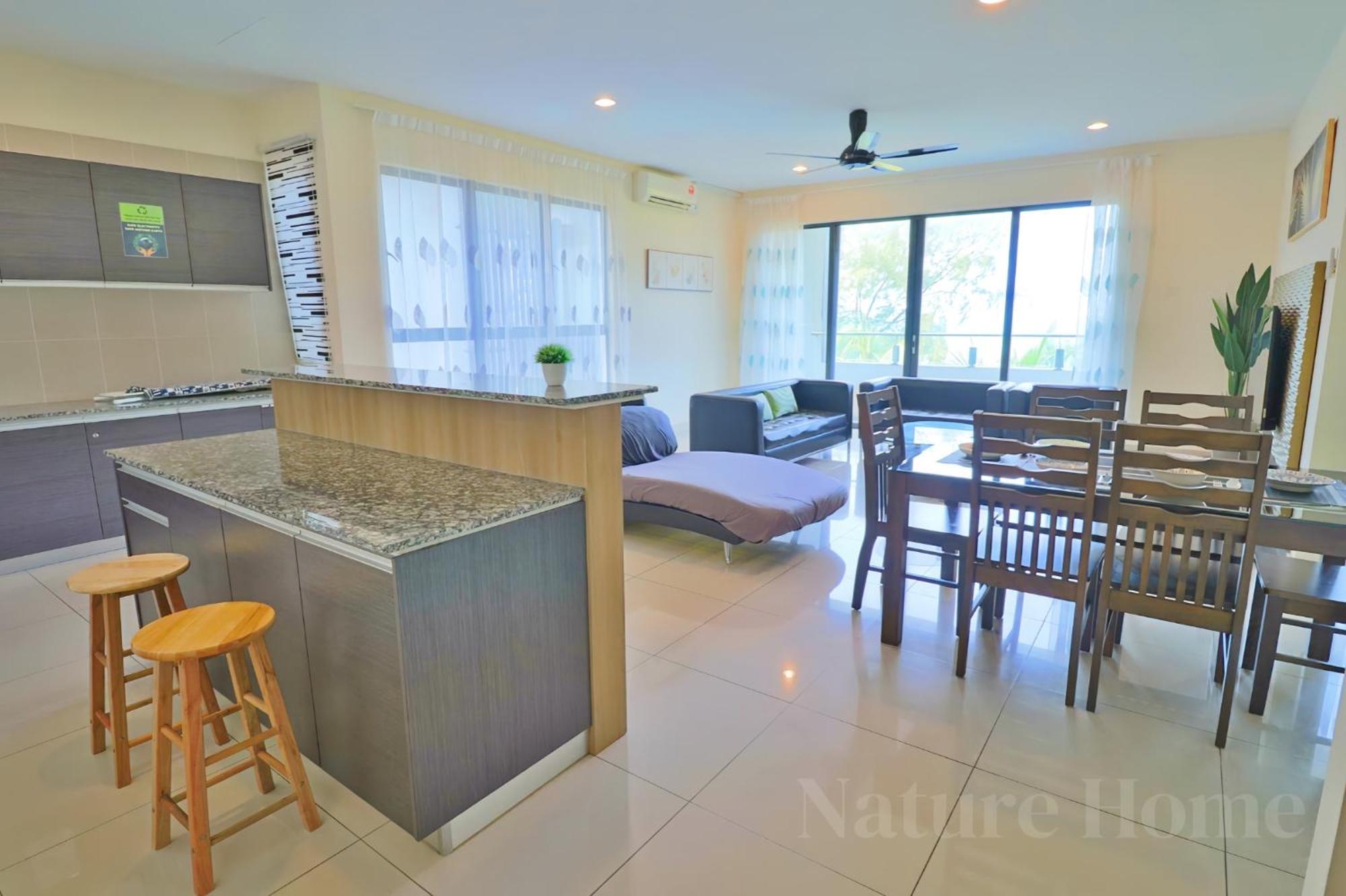 Nature Home - Swiss Garden Resort Residences Куантан Екстериор снимка