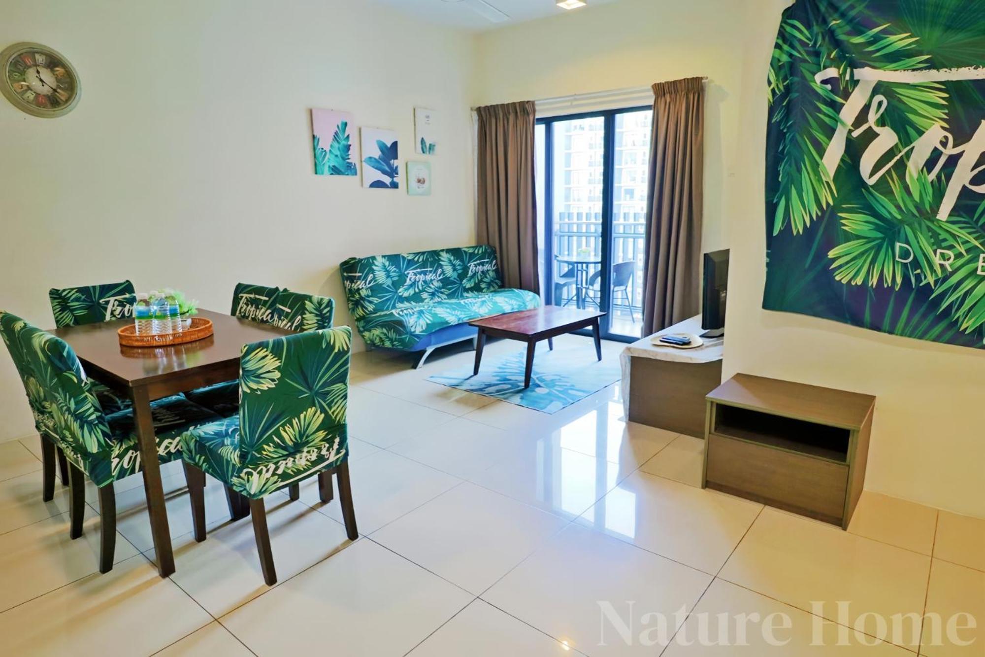 Nature Home - Swiss Garden Resort Residences Куантан Екстериор снимка
