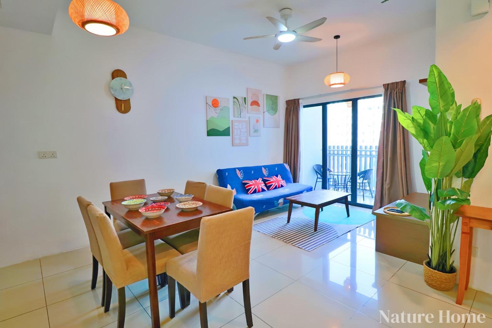 Nature Home - Swiss Garden Resort Residences Куантан Екстериор снимка
