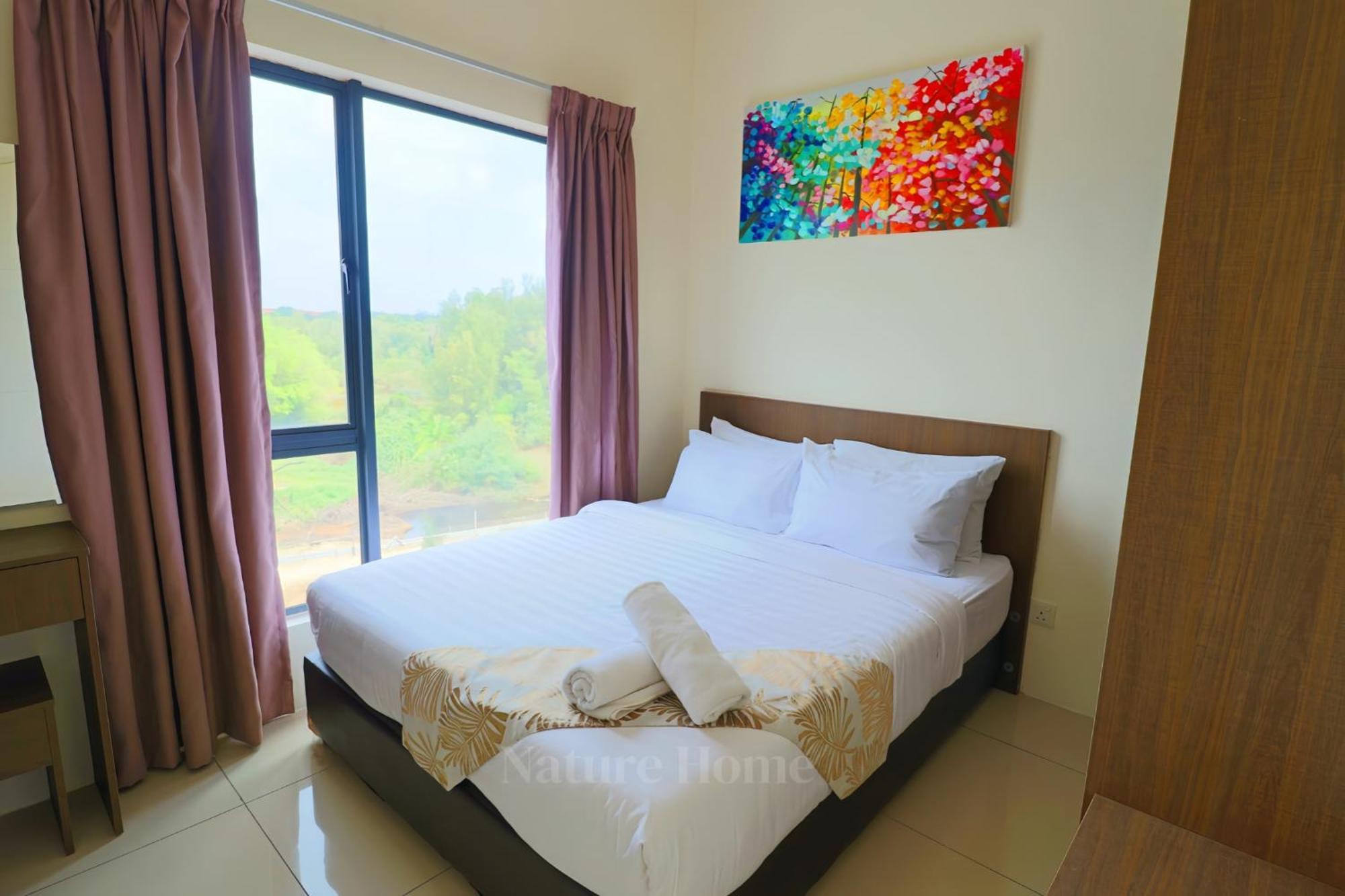Nature Home - Swiss Garden Resort Residences Куантан Екстериор снимка
