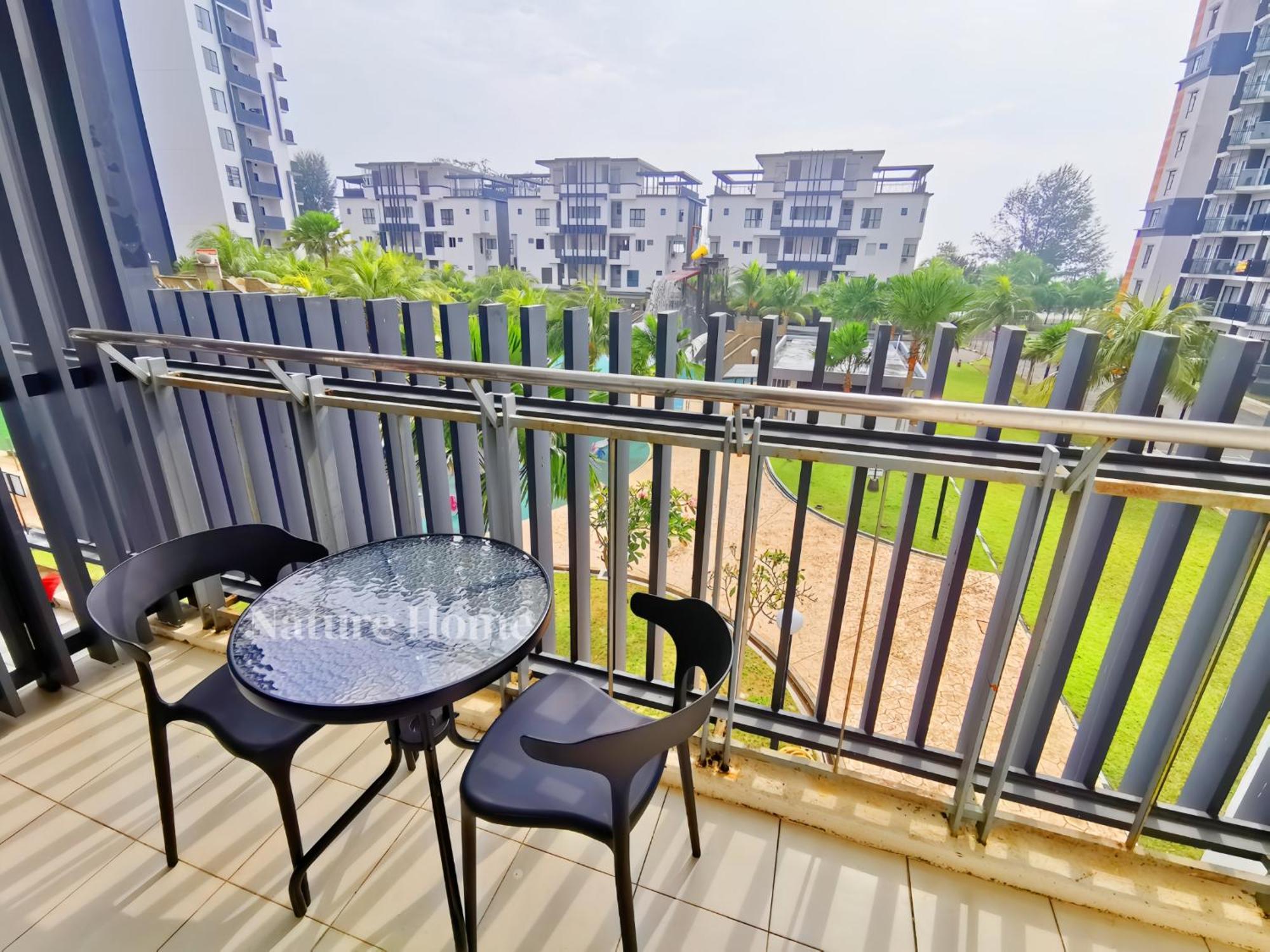 Nature Home - Swiss Garden Resort Residences Куантан Екстериор снимка