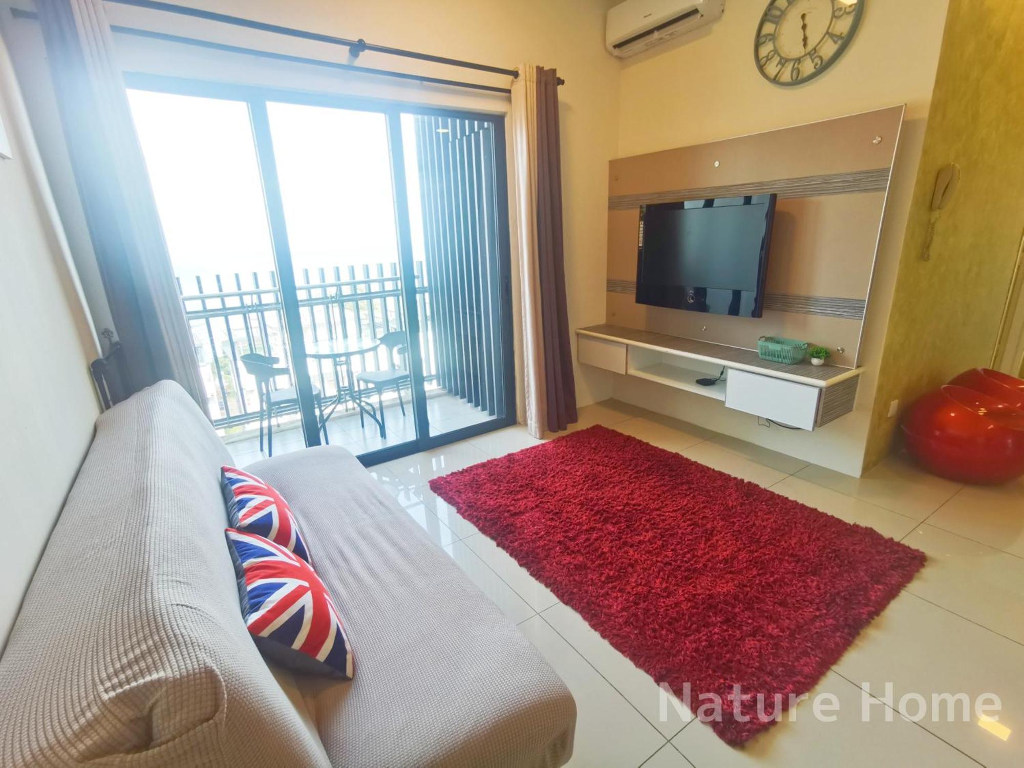 Nature Home - Swiss Garden Resort Residences Куантан Екстериор снимка